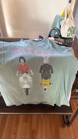 Vintage playboy t shirt