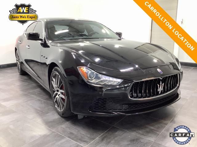 2015 Maserati Ghibli