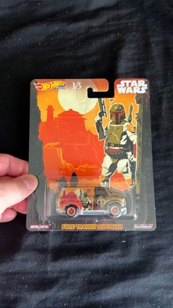 Hot Wheels Star Wars Ford Transit Supervan