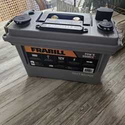 12v10ah Portable Frabill Battery 