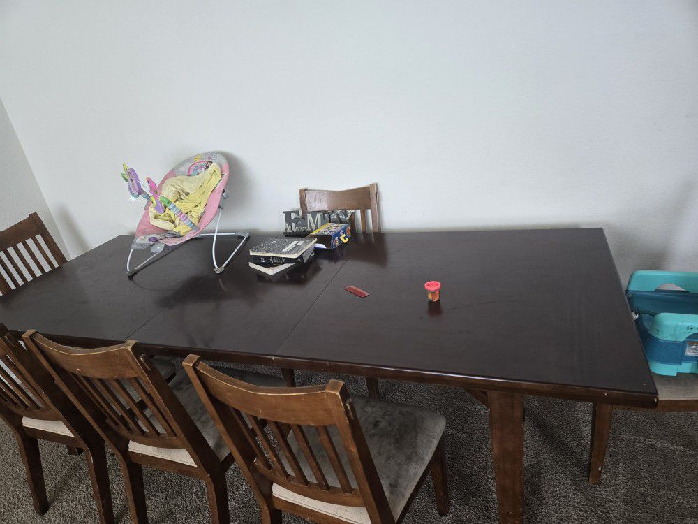 Kitchen Table 8ft×3 1/2ft