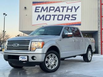 2012 Ford F150 SuperCrew Cab
