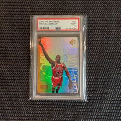 2000 SPX Masters Michael Jordan 