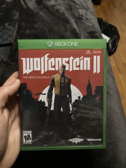Wolfenstein 2 Xbox One