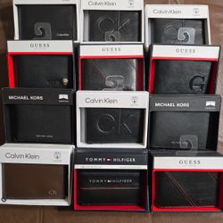 Carteras De Hombre Originales! Brand New Wallets Original!