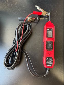 CNBJ-823 Automotive Multifunction Drive Tester 12V or 24V DC Power Red