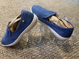 Rivieras Canvas Jean Loafers