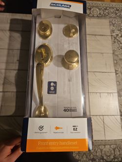 Front Entry Handleset