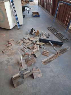 Concrete tools for sale
