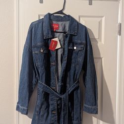 Guess Belted Jacket 