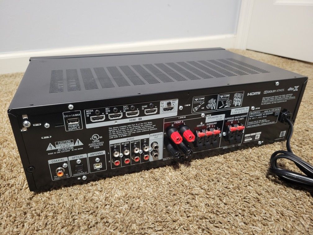 Sony STR DH790 Receiver - Audio & Speakers Sony STR DH790 Receiver - Audio & Speakers