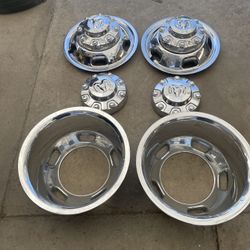 (4) Dodge Ram 3500 Dually Hub Cap