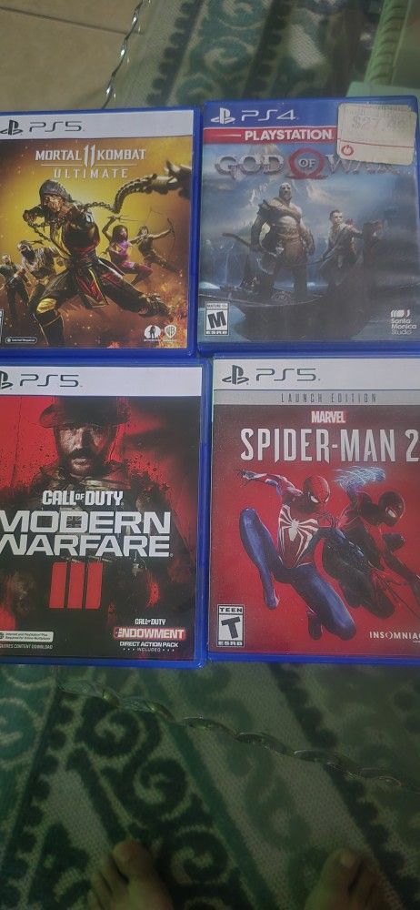 Ps5 Games