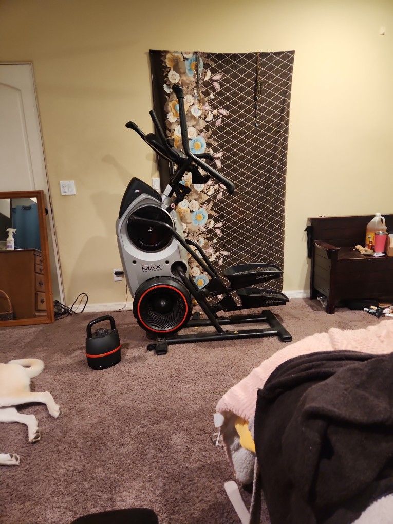Bowflex Max 6, Bowflex Kettlebell, & Bowflex Weight Bench