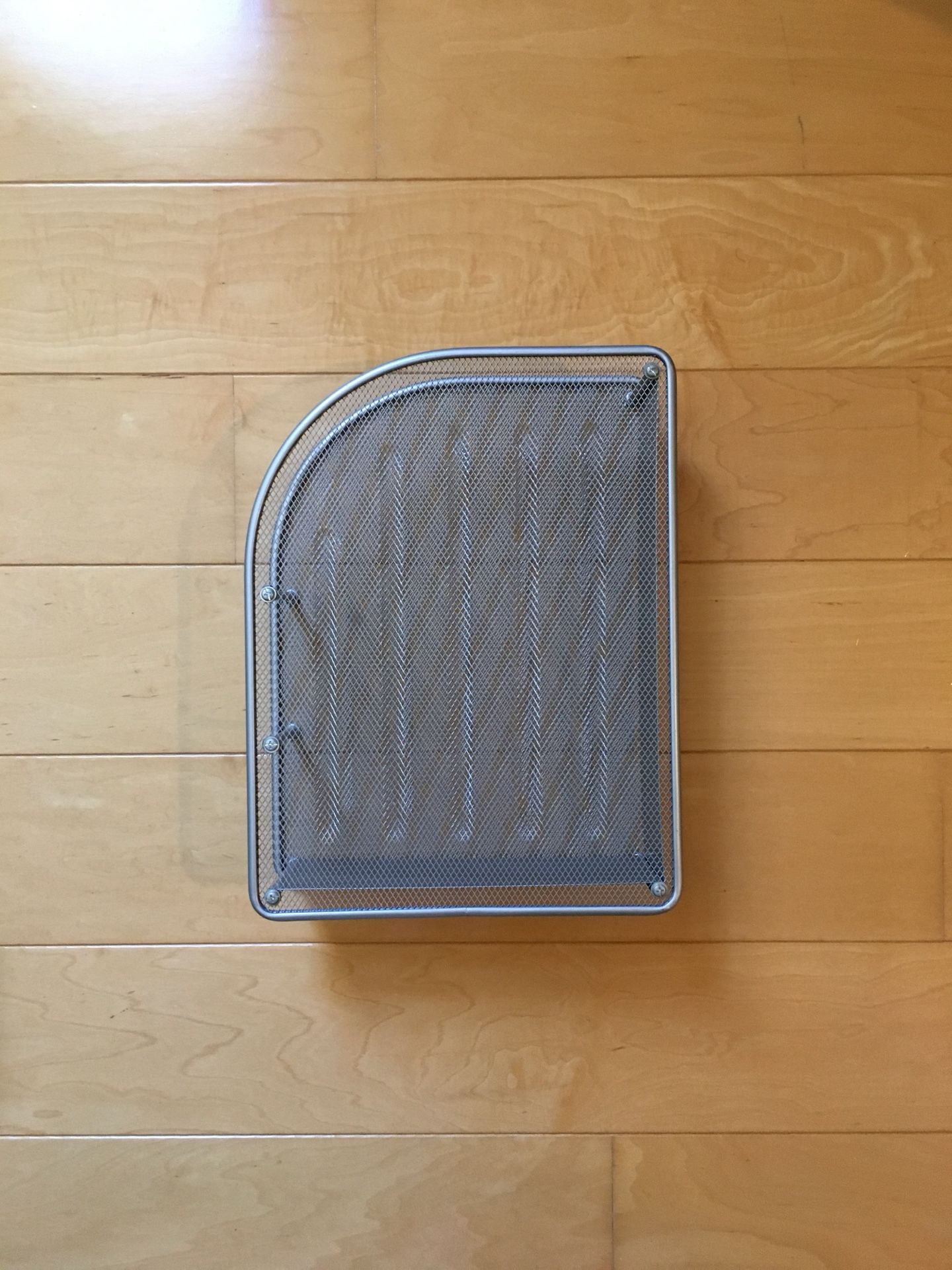 Six Metal Magazine/Book Organizer ($10/unit, individual units sold)