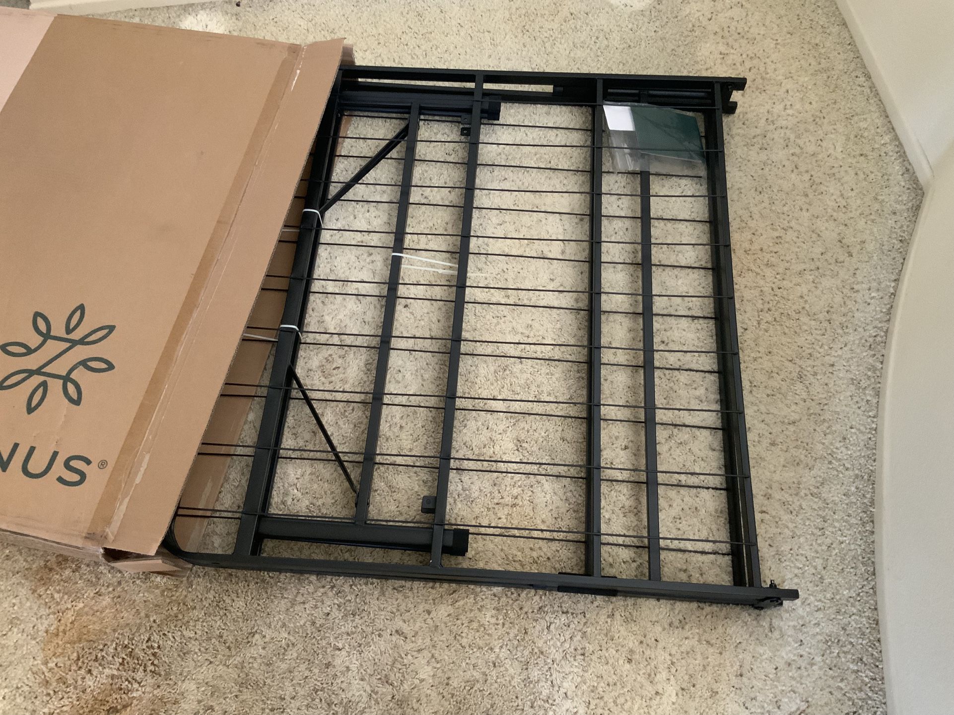 Zinus Bed Frame, Never Used