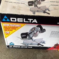 Delta Power Miter Saw 