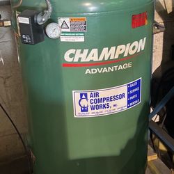 CHAMPION AIR COMPRESSOR 