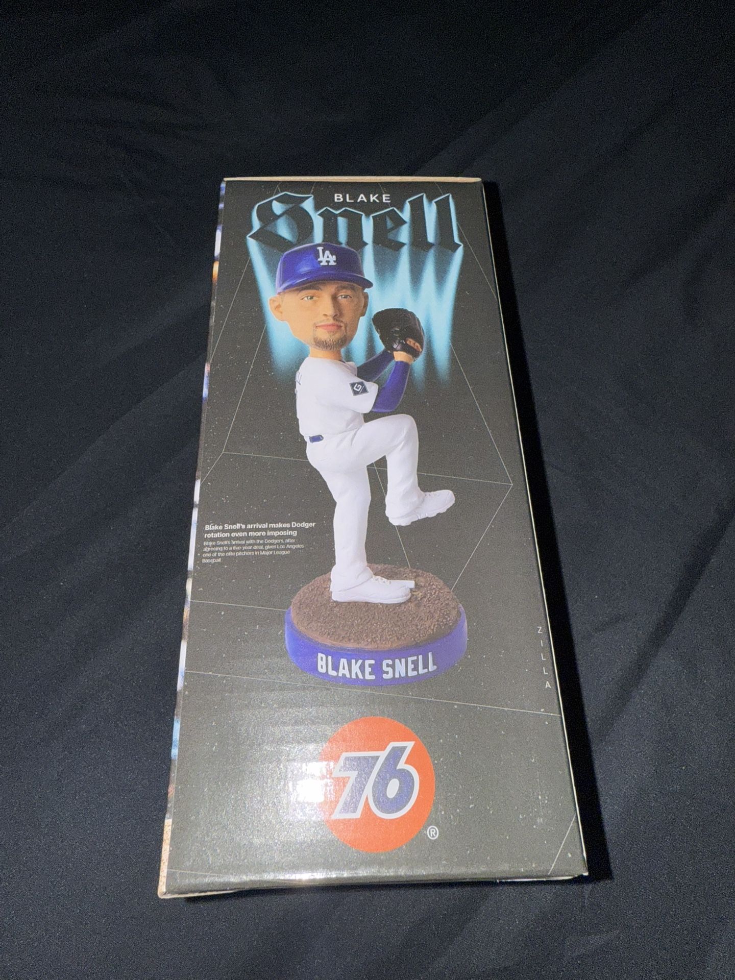 Dodgers Blake Snell Bobblehead