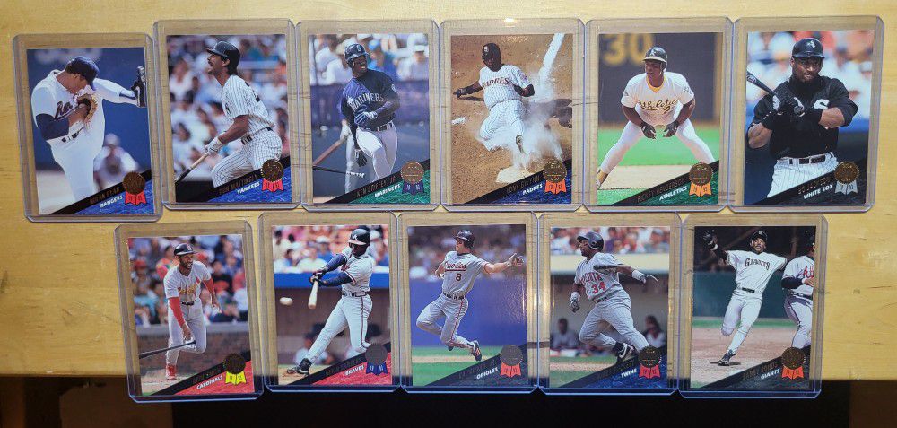 1993 Leaf Baseball Complete Set