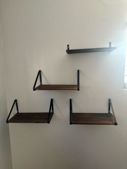 FREE SHELVES