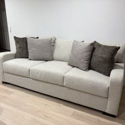 3 Set Couch, Love Seat, Swivel Chair