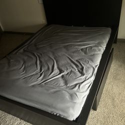 IKEA queen bed