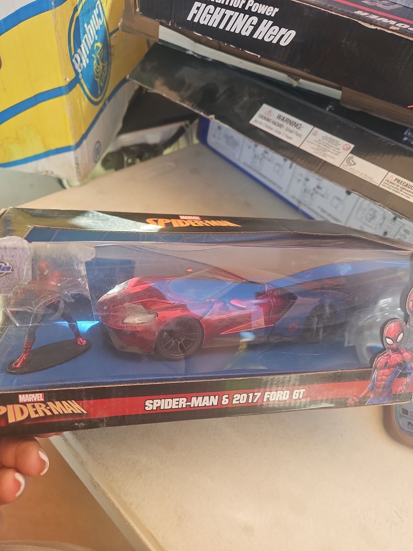 Spiderman collectible