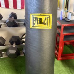 HEAVY BAG - Excellent still NEW Condition