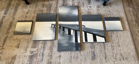 Wall Decor Canvas Painting