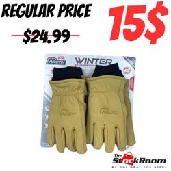 Water Resistant Gloves (2-pack)