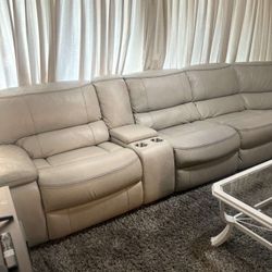 Leather Couches 