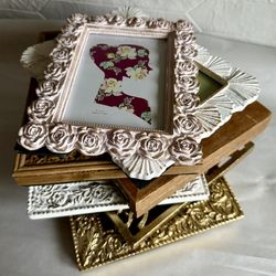 Picture Frame Purge: Mostly Never Used; Many Sizes And Styles