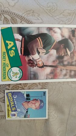 1988 Topps (BIG) Trading baseball cards hard to find