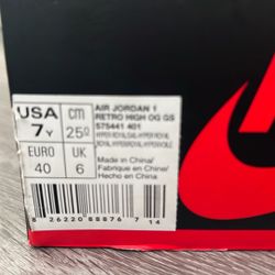 Air Jordan 1 Retro High OG