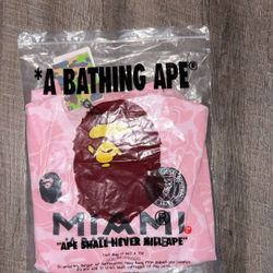 Bape X Inter Miami Jersey Shirt
