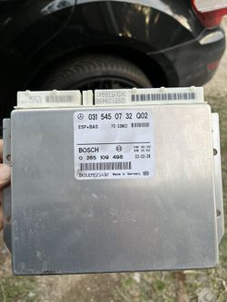 Mercedes CLK ESP control Module 
