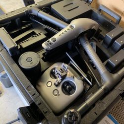 DJI Inspire 2 ProRes with Zenmuse & Lens