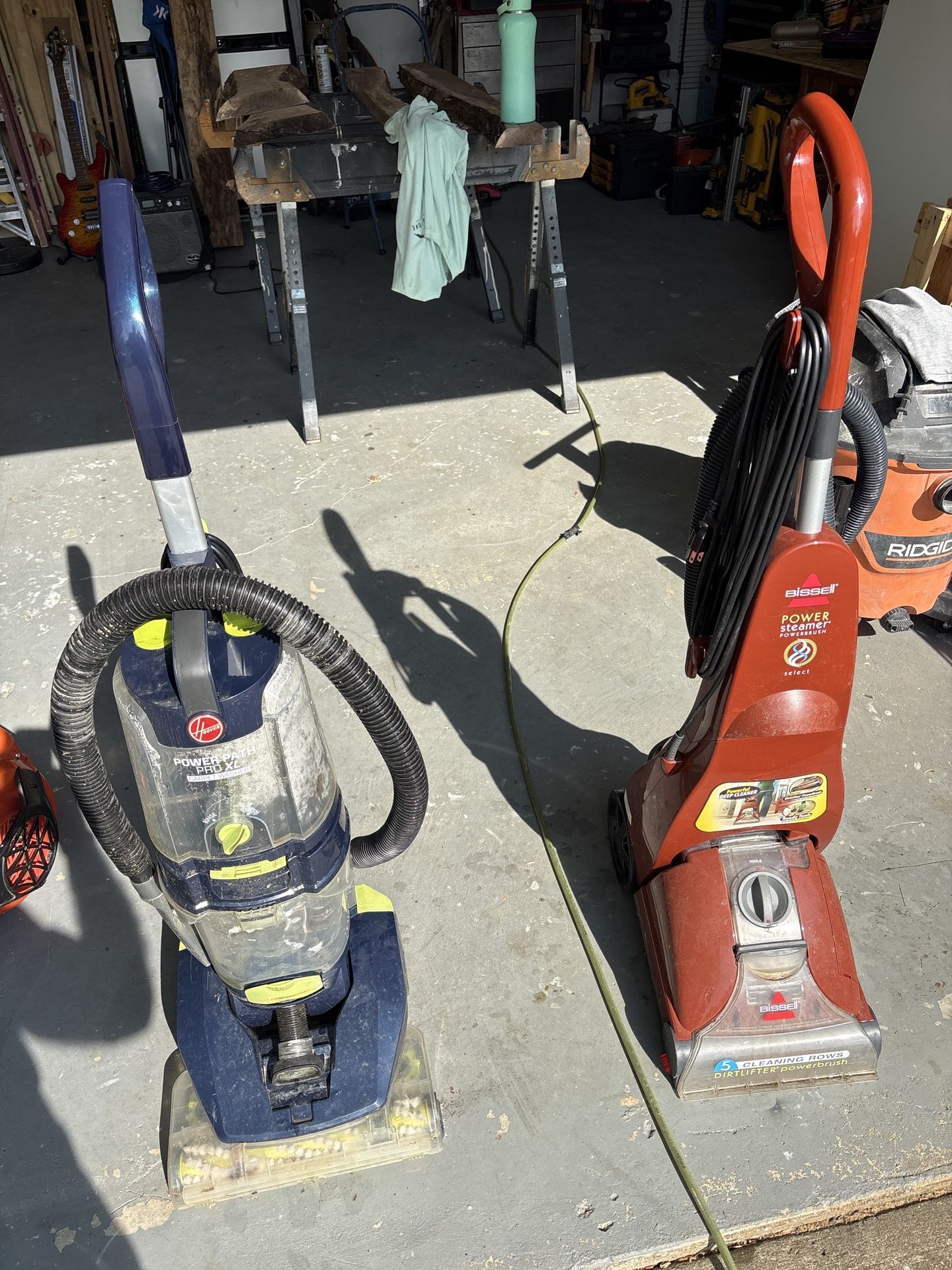 Vacuum, Carpet cleaner