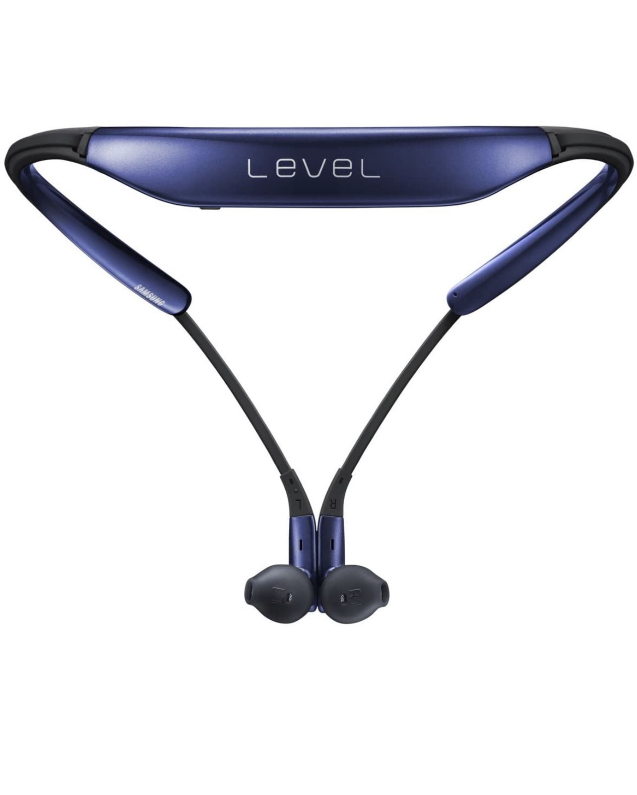 SAMSUNG Level U Bluetooth Wireless In-ear Headphones with Microphone, Black Sapphire