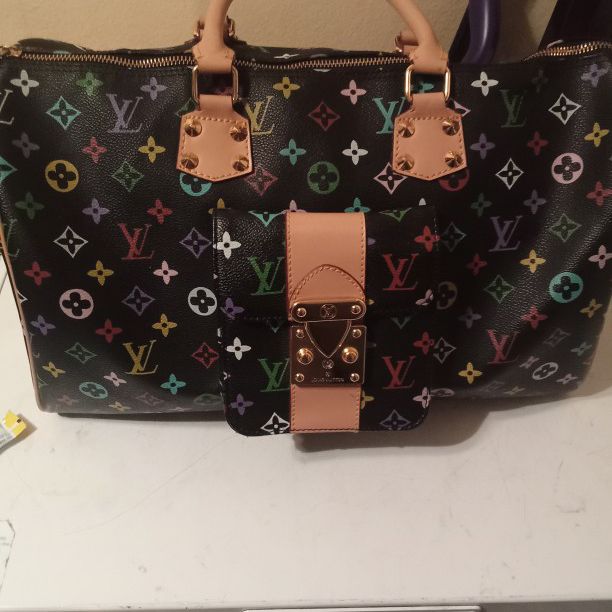 Limited Edition Louis Vuitton Bag 
