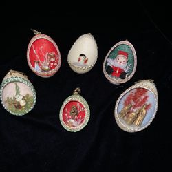 Ornamentos Para El Arbolito De Navidad