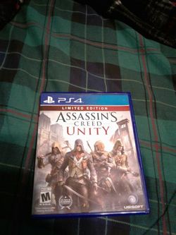 PS4 Assassin's creed unity