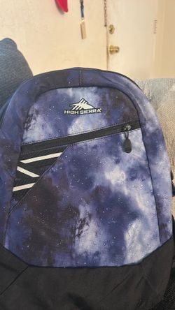High sierra back pack
