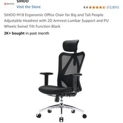 SIHOO M18 Ergonomic
