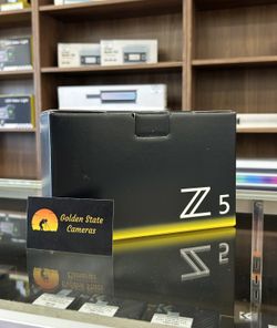 Nikon Z5 Mirrorless Camera (NEW, 1 year warranty)