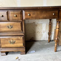 Antique desk