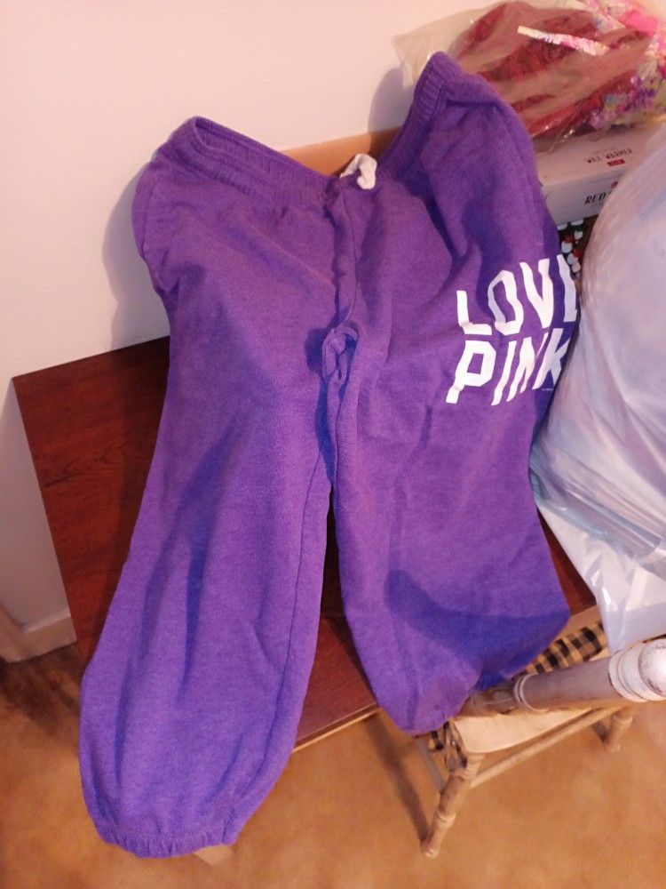 Victoria Secret Sweat Suit