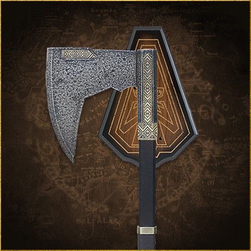 Gimli Bearded Axe From United Cutlery LOTR Lord Of The Rings Hobbit Game Thrones House Of Dragon