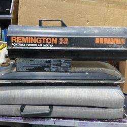 Remington 35 Portable Kerosene Heater 